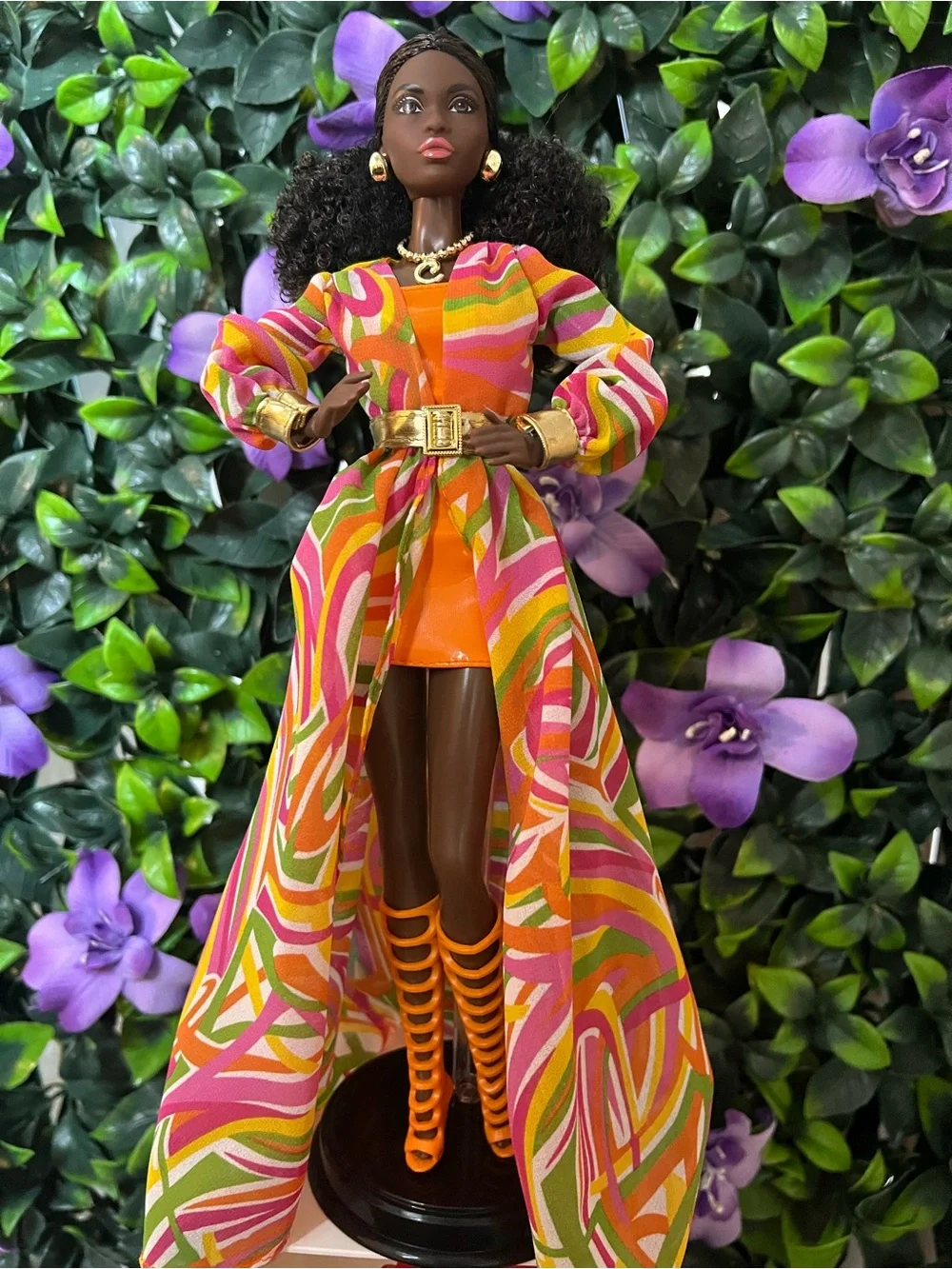 Barbie Christie 55th Anniversary Fashion Doll - Multicolor NEW